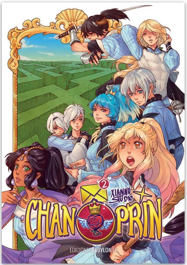 Chan-Prin 02 | N1017-OTED33 | Xian Nu Studio | Terra de Còmic - Tu tienda de cómics online especializada en cómics, manga y merchandising
