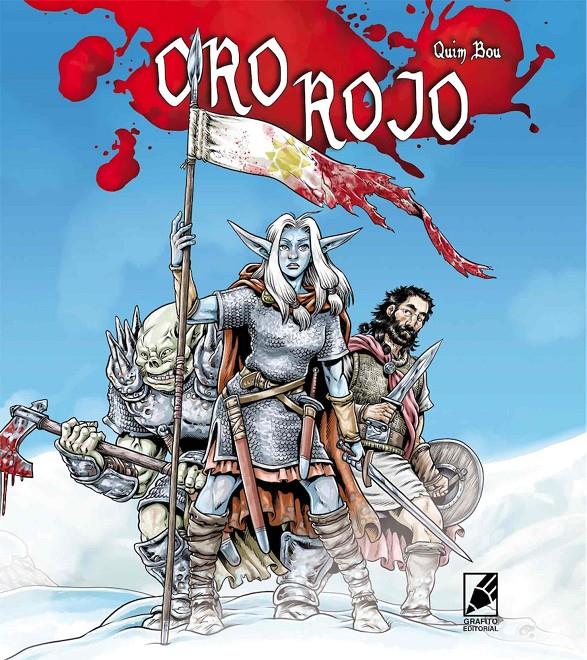 Oro Rojo | N1122-OTED11 | Quim Bou | Terra de Còmic - Tu tienda de cómics online especializada en cómics, manga y merchandising