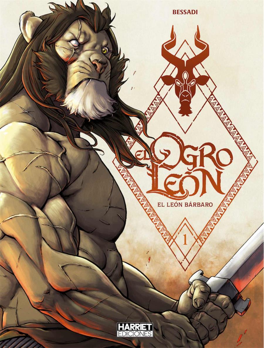 El Ogro León | N0922-OTED02 | Bruno Bessadi | Terra de Còmic - Tu tienda de cómics online especializada en cómics, manga y merchandising