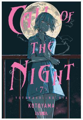 Call of the night 07 | N0823-IVR03 | Kotoyama | Terra de Còmic - Tu tienda de cómics online especializada en cómics, manga y merchandising