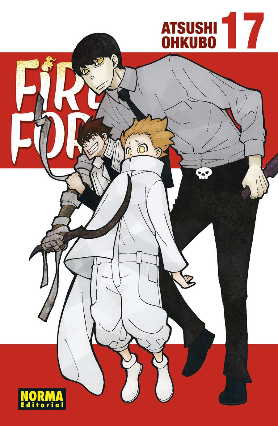 Fire force 17 | N1220-NOR30 | Atsushi Ohkubo | Terra de Còmic - Tu tienda de cómics online especializada en cómics, manga y merchandising