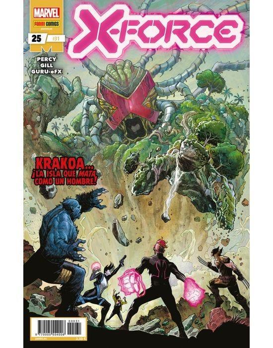X-Force 25 | N1022-PAN41 | Robert Gill, Benjamin Percy | Terra de Còmic - Tu tienda de cómics online especializada en cómics, manga y merchandising