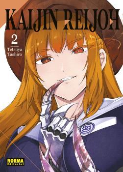 Kaijin Reijoh 02 | N1021-NOR06 | Tetsuya Tashiro | Terra de Còmic - Tu tienda de cómics online especializada en cómics, manga y merchandising