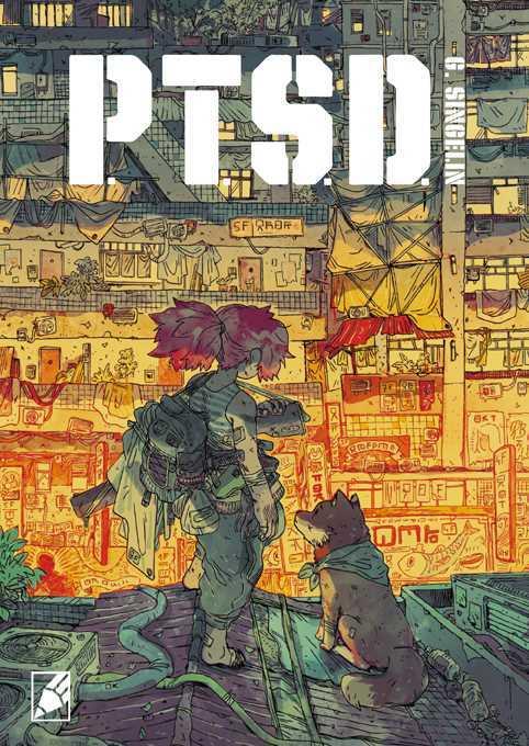PTSD | N0323-OTED21 | Guillaume Singelin | Terra de Còmic - Tu tienda de cómics online especializada en cómics, manga y merchandising