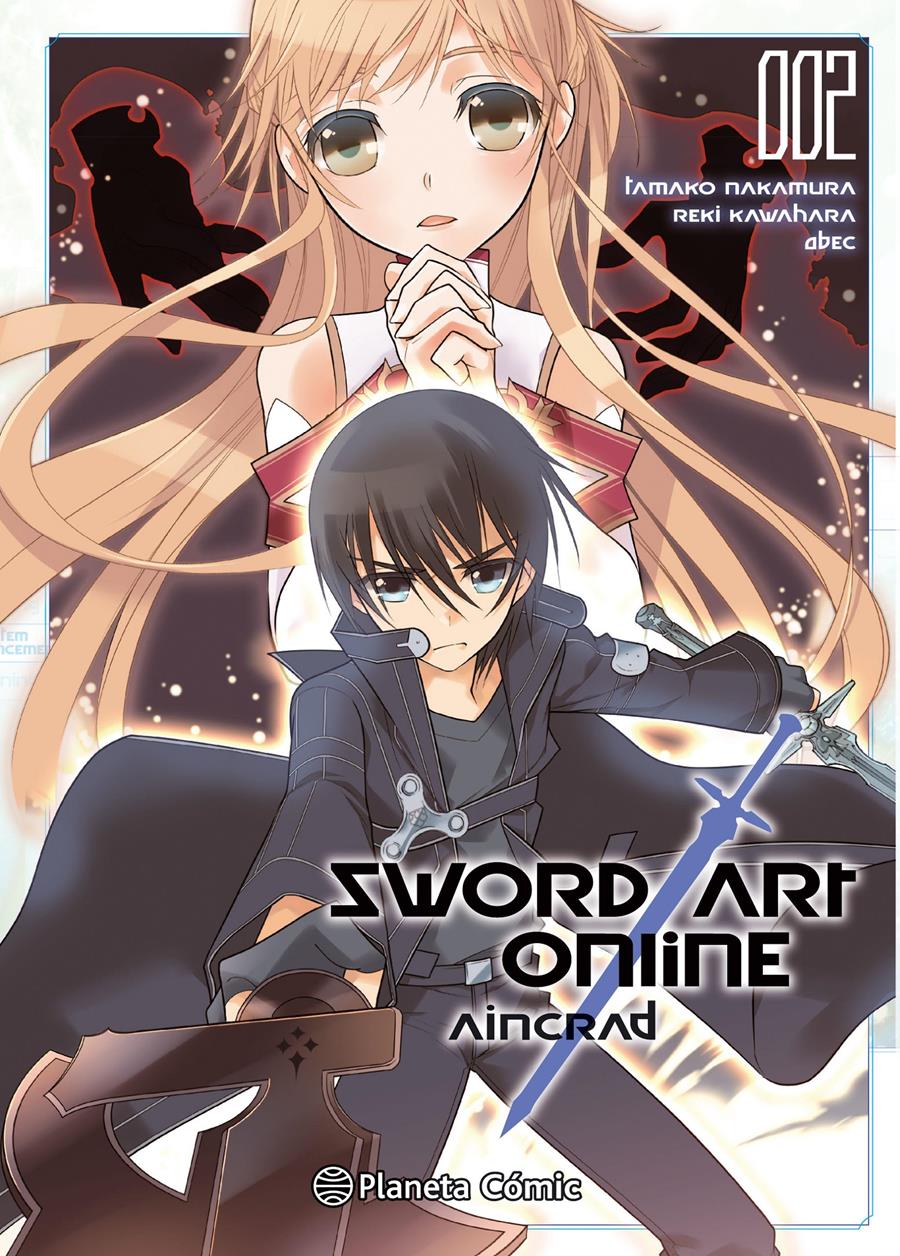 Sword Art Online Aincrad nº 02/02 | N0716-PLAN32 | Reki Kawahara | Terra de Còmic - Tu tienda de cómics online especializada en cómics, manga y merchandising