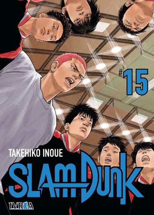 Slam Dunk New Edition Vol 15 | N0124-IVR12 | Takehiko Inoue | Terra de Còmic - Tu tienda de cómics online especializada en cómics, manga y merchandising