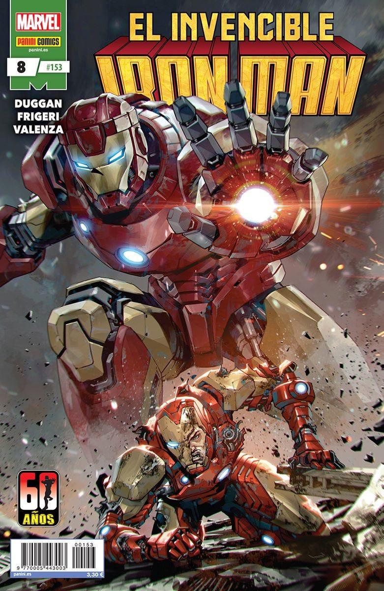 El Invencible Iron Man 8 | N1123-PAN63 | Juan Frigeri, Gerry Duggan | Terra de Còmic - Tu tienda de cómics online especializada en cómics, manga y merchandising