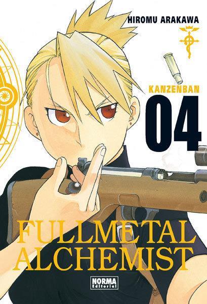 Fullmetal Alchemist Kanzenban 4 | N0314-NOR19 | Hiromu Arakawa | Terra de Còmic - Tu tienda de cómics online especializada en cómics, manga y merchandising