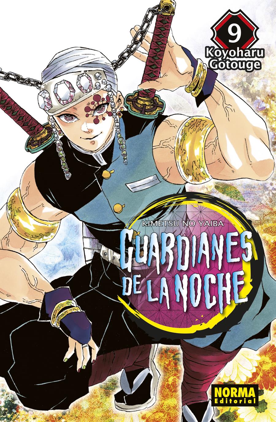 Guardianes de la noche 09 | N0320-NOR28 | Koyoharu Gotouge | Terra de Còmic - Tu tienda de cómics online especializada en cómics, manga y merchandising