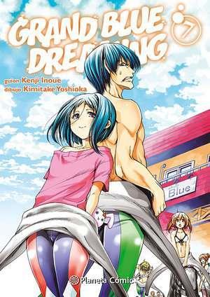 Grand Blue Dreaming nº 07 | N0923-PLA020 | Kenji Inoue, Kimitake Yoshioka | Terra de Còmic - Tu tienda de cómics online especializada en cómics, manga y merchandising