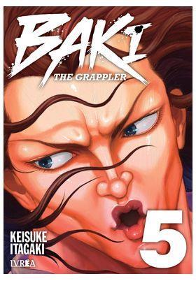 Baki The Grappler Edicion Kanzenban 05 | N0723-IVR01 | Keisuke Itagaki | Terra de Còmic - Tu tienda de cómics online especializada en cómics, manga y merchandising