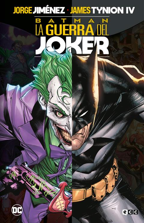 La guerra del Joker (Grandes Novelas Gráficas de Batman) | N0324-ECC06 | James Tynion IV / Jorge Jiménez | Terra de Còmic - Tu tienda de cómics online especializada en cómics, manga y merchandising