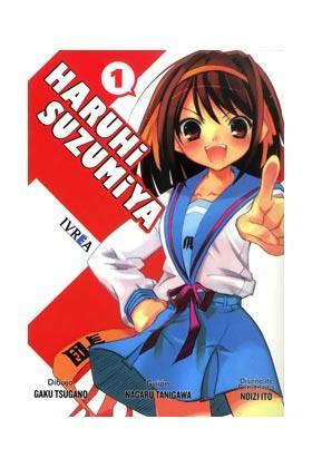 Haruhi Suzumiya 01 | IVRHARUHI01 | Nagaru Tanigawa | Terra de Còmic - Tu tienda de cómics online especializada en cómics, manga y merchandising