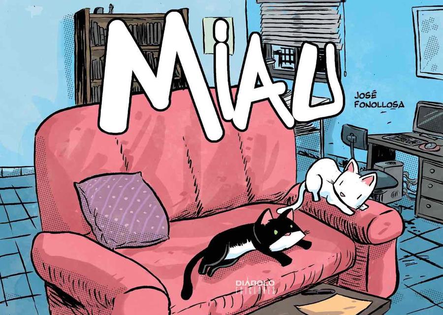 Miau (edición en color) | DBL0000MIAU | Jose Fonollosa | Terra de Còmic - Tu tienda de cómics online especializada en cómics, manga y merchandising