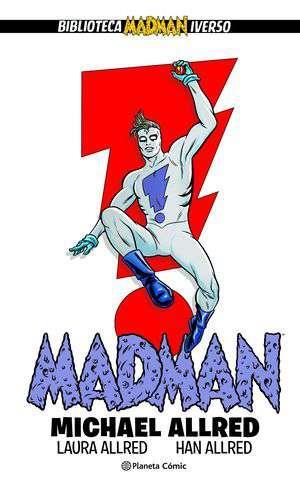 Madman Integral nº 01 | N0422-PLA06 | Michael Allred | Terra de Còmic - Tu tienda de cómics online especializada en cómics, manga y merchandising