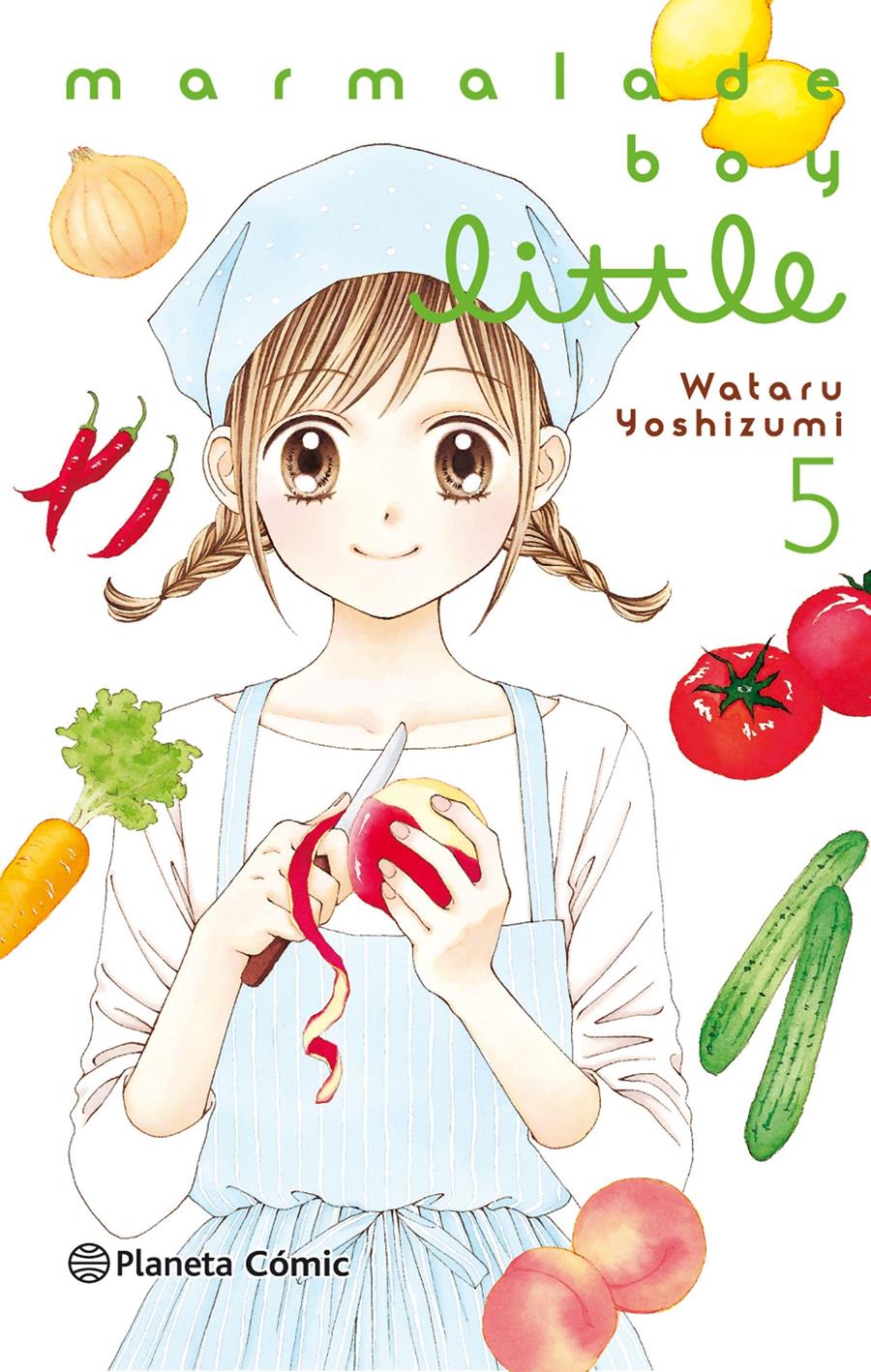 Marmalade Boy Little nº 05 | N1117-PLA17 | Wataru Yoshizumi | Terra de Còmic - Tu tienda de cómics online especializada en cómics, manga y merchandising
