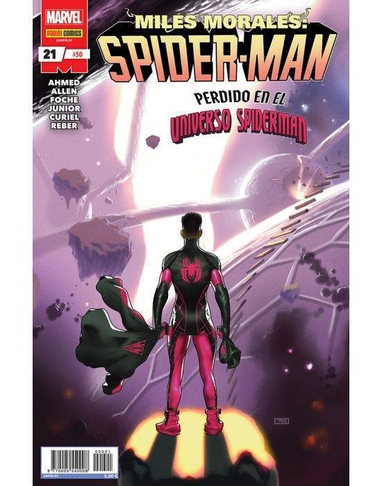 Miles Morales: Spider-Man 21 | N1022-PAN67 | Chris Allen, Saladin Ahmed | Terra de Còmic - Tu tienda de cómics online especializada en cómics, manga y merchandising