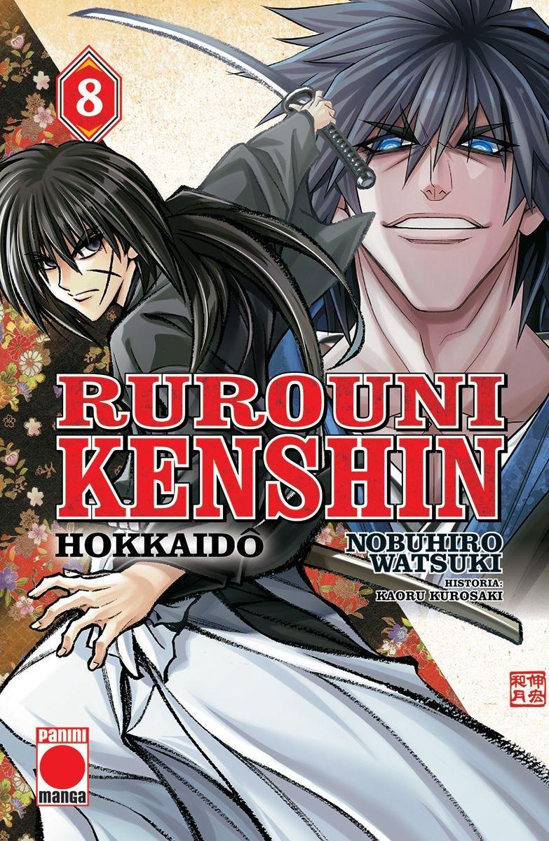 Rurouni Kenshin: Hokkaidô 8 | N1023-PAN10 | Kaworu Kurosaki, Nobuhiro Watsuki | Terra de Còmic - Tu tienda de cómics online especializada en cómics, manga y merchandising