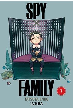 Spy x Family 07 | N1021-IVR03 | Tetsuya Endo | Terra de Còmic - Tu tienda de cómics online especializada en cómics, manga y merchandising