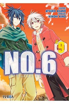 No.6 09 | N0918-IVR01 | Atsuko Asano y Hinoki Kino | Terra de Còmic - Tu tienda de cómics online especializada en cómics, manga y merchandising