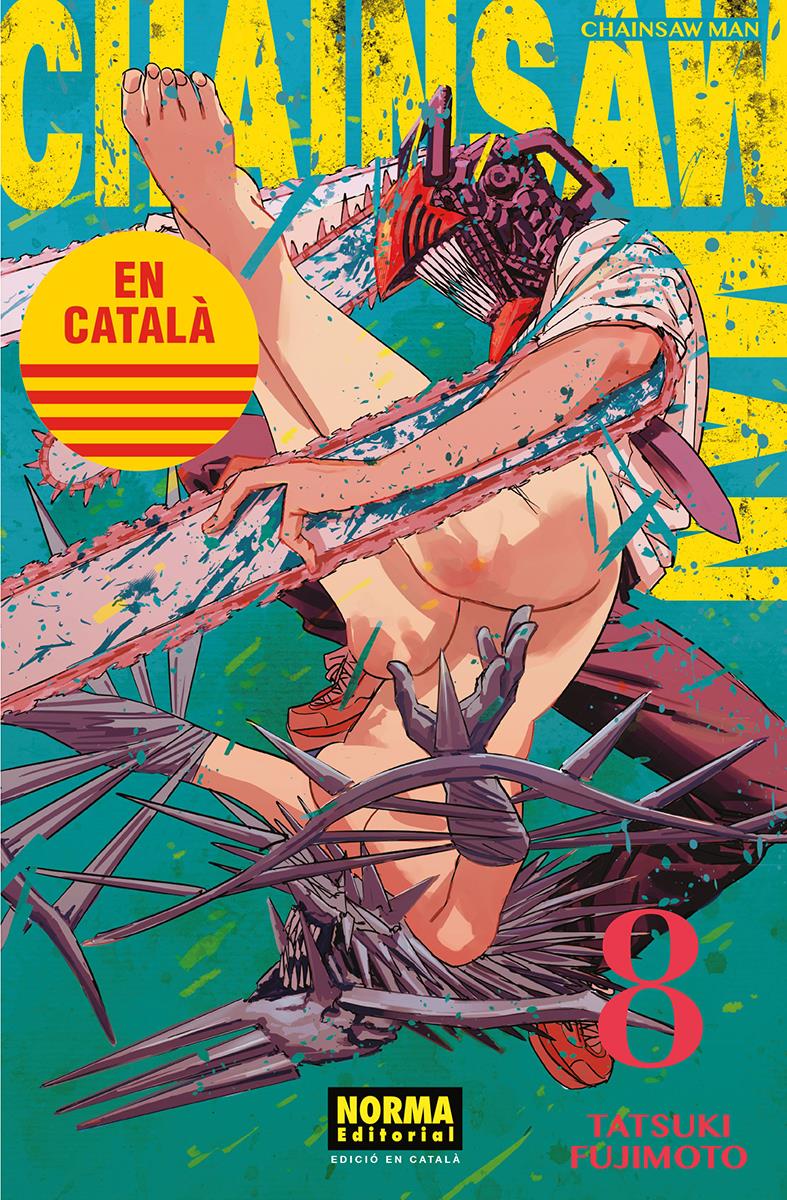 Chainsaw Man 08 (Català) | N0523-NOR21 | Tatsuki Fujimoto | Terra de Còmic - Tu tienda de cómics online especializada en cómics, manga y merchandising