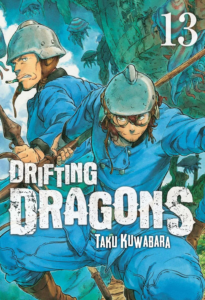 Drifting Dragons, Vol. 13 | N0123-MILK05 | Taku Kuwabara | Terra de Còmic - Tu tienda de cómics online especializada en cómics, manga y merchandising