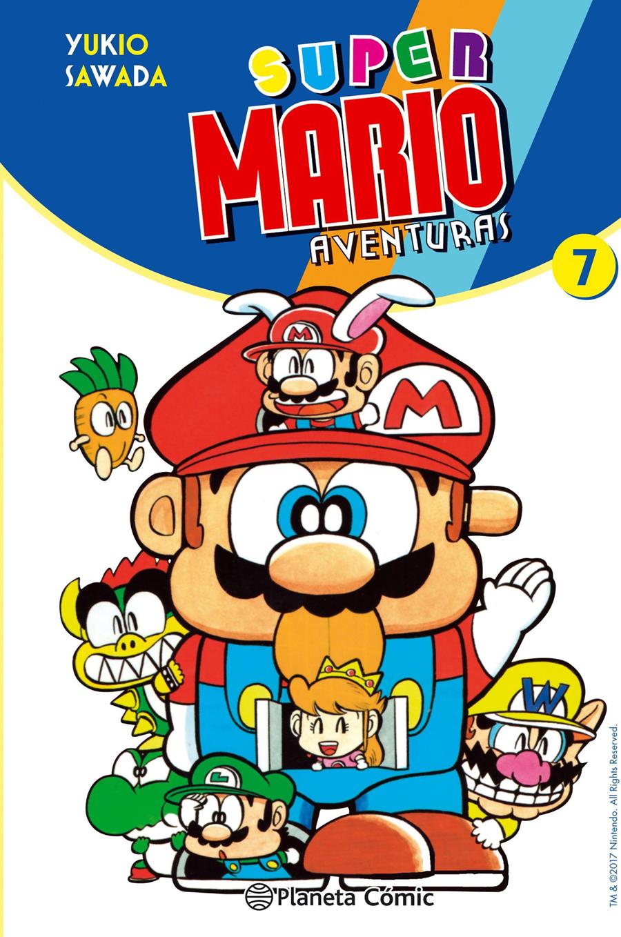 Super Mario nº 07 | N0717-PLA28 | Yukio Sawada | Terra de Còmic - Tu tienda de cómics online especializada en cómics, manga y merchandising
