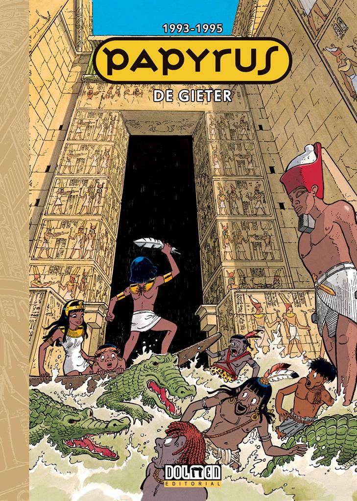 Papyrus 1993-1995 | N1022-DOL05 | Lucien de Gieter | Terra de Còmic - Tu tienda de cómics online especializada en cómics, manga y merchandising