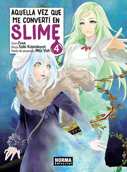 Aquella vez que me convertí en slime 04 | N0919-NOR32 | Fuse, Taiki Kawakami | Terra de Còmic - Tu tienda de cómics online especializada en cómics, manga y merchandising