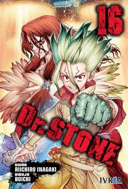 Dr. Stone 16 | N1220-IVR02 | Riichiro Inagaki, Boichi | Terra de Còmic - Tu tienda de cómics online especializada en cómics, manga y merchandising
