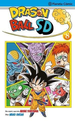 Dragon Ball SD nº 08 | N0723-PLA11 | Akira Toriyama, Naho Ohishi | Terra de Còmic - Tu tienda de cómics online especializada en cómics, manga y merchandising
