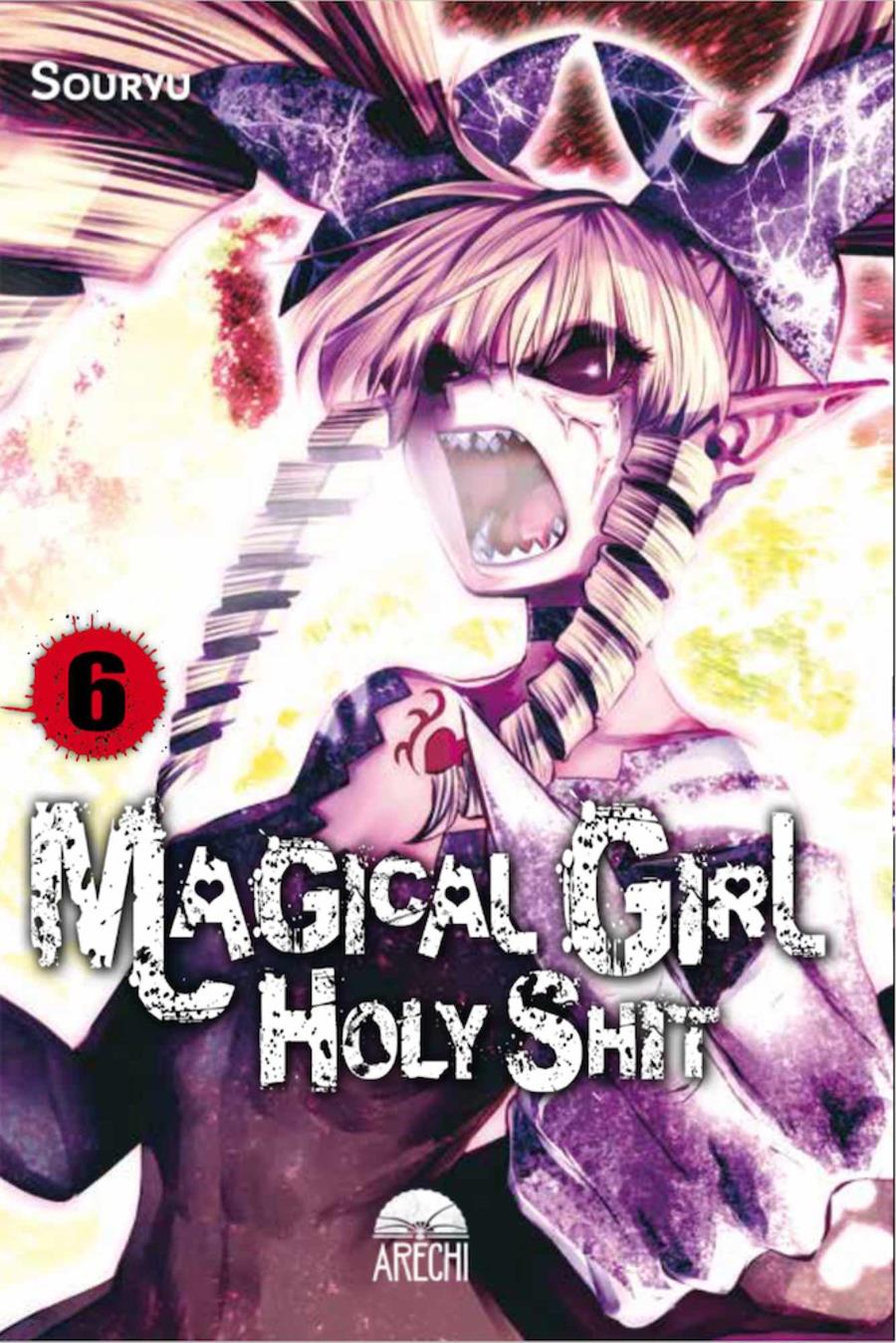 Magical girl holy shit 06 | N0921-ARE05 | Souryu | Terra de Còmic - Tu tienda de cómics online especializada en cómics, manga y merchandising