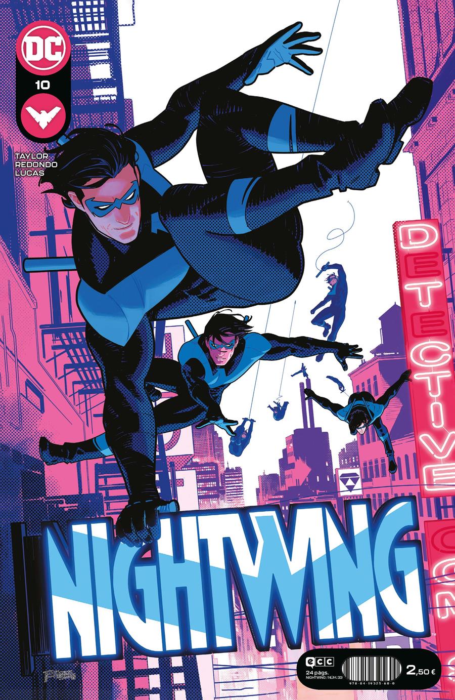 Nightwing núm. 10 | N0722-ECC21 | Bruno Redondo / Tom Taylor | Terra de Còmic - Tu tienda de cómics online especializada en cómics, manga y merchandising