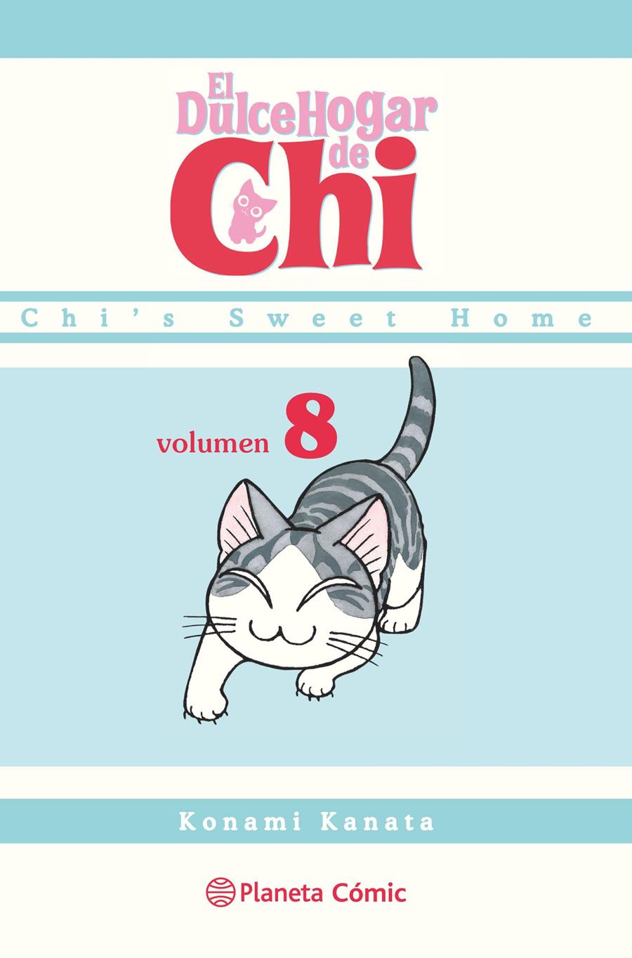 El dulce hogar de Chi 08 | N0811-GLE10 | Konami Kanata | Terra de Còmic - Tu tienda de cómics online especializada en cómics, manga y merchandising