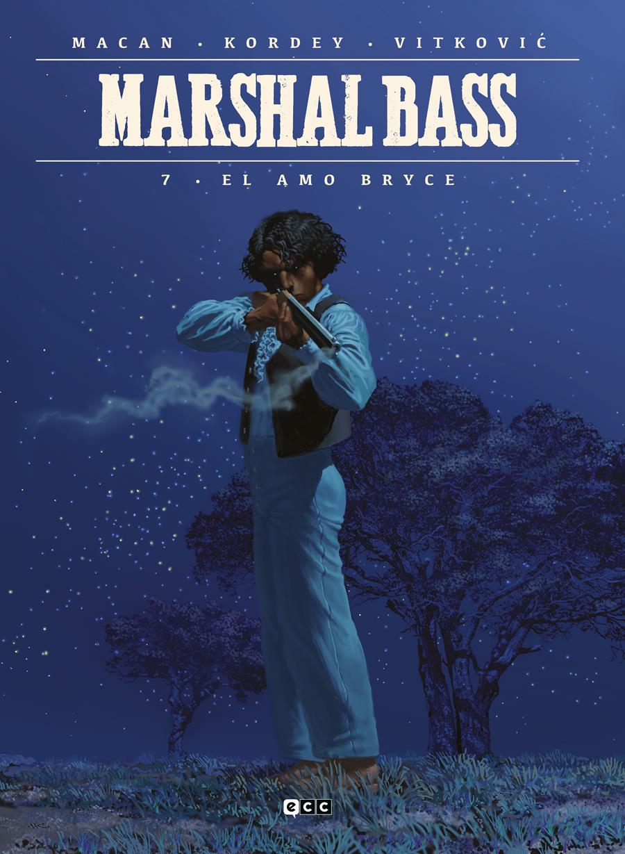 Marshal Bass vol. 07: El amo Bryce | N0822-ECC55 | Darko Macan / Igor Kordey | Terra de Còmic - Tu tienda de cómics online especializada en cómics, manga y merchandising