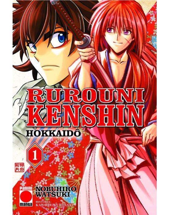 Rurouni Kenshin: Hokkaido Hen 1 | N0222-PAN03 | Kaworu Kurosaki, Nobuhiro Watsuki | Terra de Còmic - Tu tienda de cómics online especializada en cómics, manga y merchandising