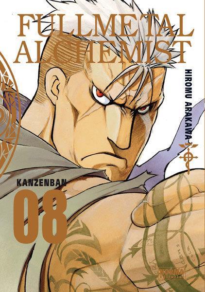 Fullmetal Alchemist Kanzenban 8 | N0814-NOR12 | Hiromu Arakawa | Terra de Còmic - Tu tienda de cómics online especializada en cómics, manga y merchandising