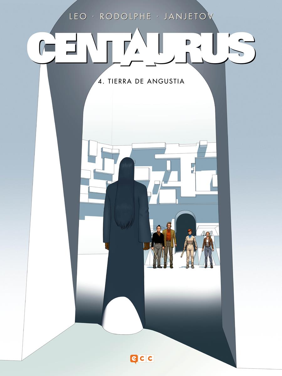 Centaurus núm. 04 | N0521-ECC17 | Leo / Rodolphe / Zoran Janjetov | Terra de Còmic - Tu tienda de cómics online especializada en cómics, manga y merchandising