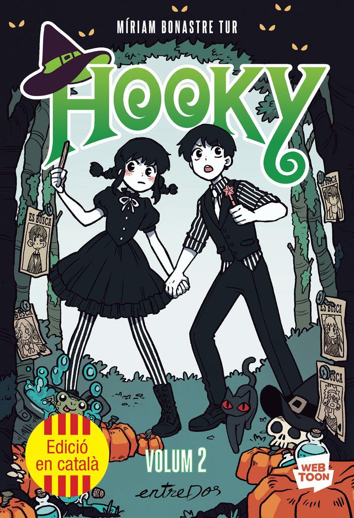Hooky vol. 2 (Edició en català) | N0324-OTED32 | Miriam Bonastre | Terra de Còmic - Tu tienda de cómics online especializada en cómics, manga y merchandising