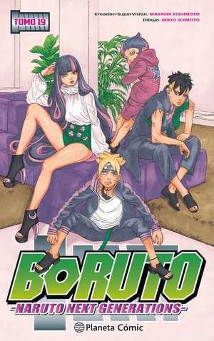 Boruto nº 19 | N1023-PLA013 | Masashi Kishimoto | Terra de Còmic - Tu tienda de cómics online especializada en cómics, manga y merchandising