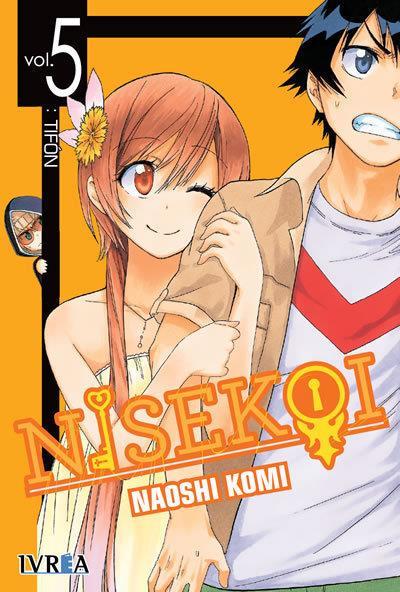 Nisekoi 05 | N0314-IVR09 | Naoshi Komi | Terra de Còmic - Tu tienda de cómics online especializada en cómics, manga y merchandising