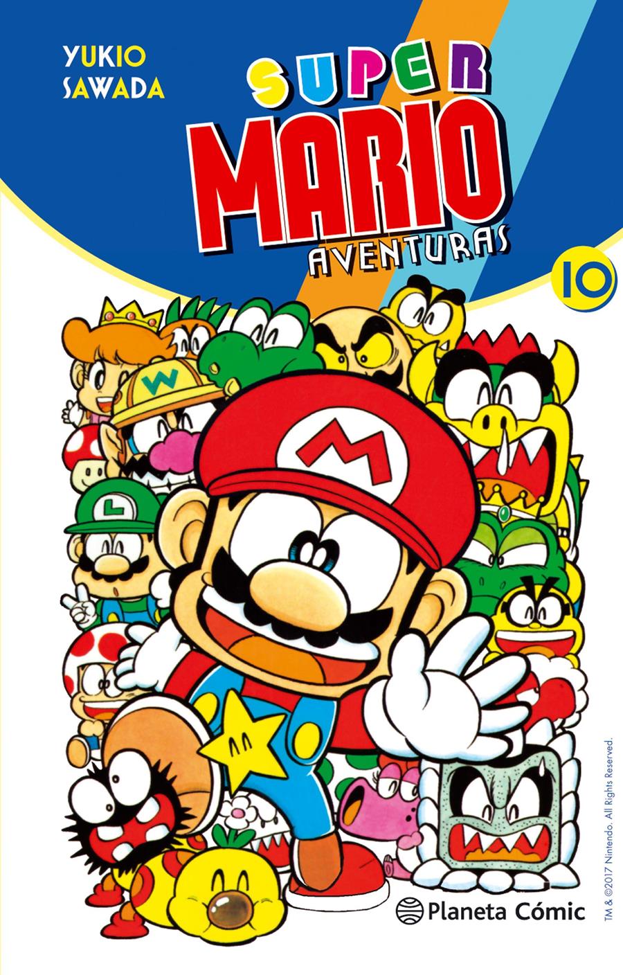 Super Mario nº 10 | N1117-PLA32 | Yukio Sawada | Terra de Còmic - Tu tienda de cómics online especializada en cómics, manga y merchandising