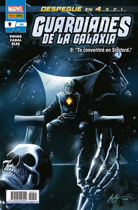 Guardianes de la Galaxia 9 | N0421-PAN23 | Juann Cabal, Al Ewing | Terra de Còmic - Tu tienda de cómics online especializada en cómics, manga y merchandising