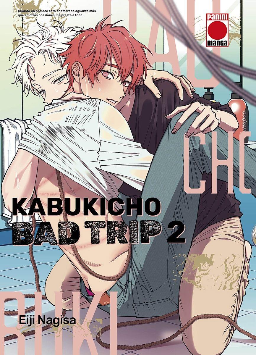 Kabukicho Bad Trip 2 | N0524-PAN05 | Eiji Nagisa | Terra de Còmic - Tu tienda de cómics online especializada en cómics, manga y merchandising