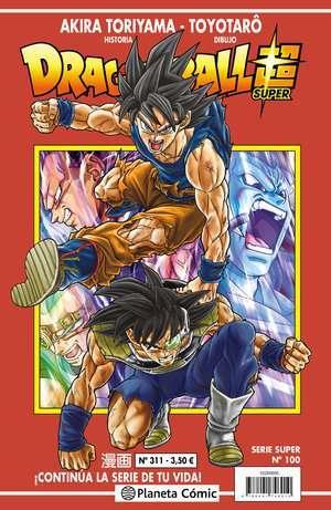Dragon Ball Serie Roja nº 311 | N0224-PLA07 | Akira Toriyama | Terra de Còmic - Tu tienda de cómics online especializada en cómics, manga y merchandising