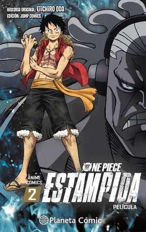 One Piece Estampida Anime Comic nº 02/02 | N0122-PLA21 | Eiichiro Oda | Terra de Còmic - Tu tienda de cómics online especializada en cómics, manga y merchandising