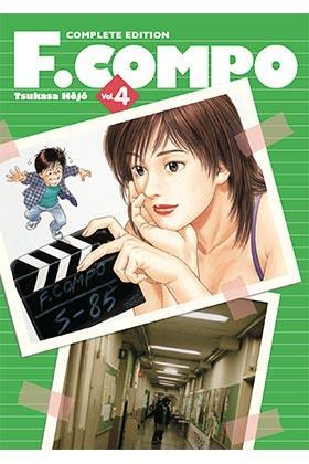 F. Compo 04 | N0921-ARE04 | Tsukasa Hojo | Terra de Còmic - Tu tienda de cómics online especializada en cómics, manga y merchandising