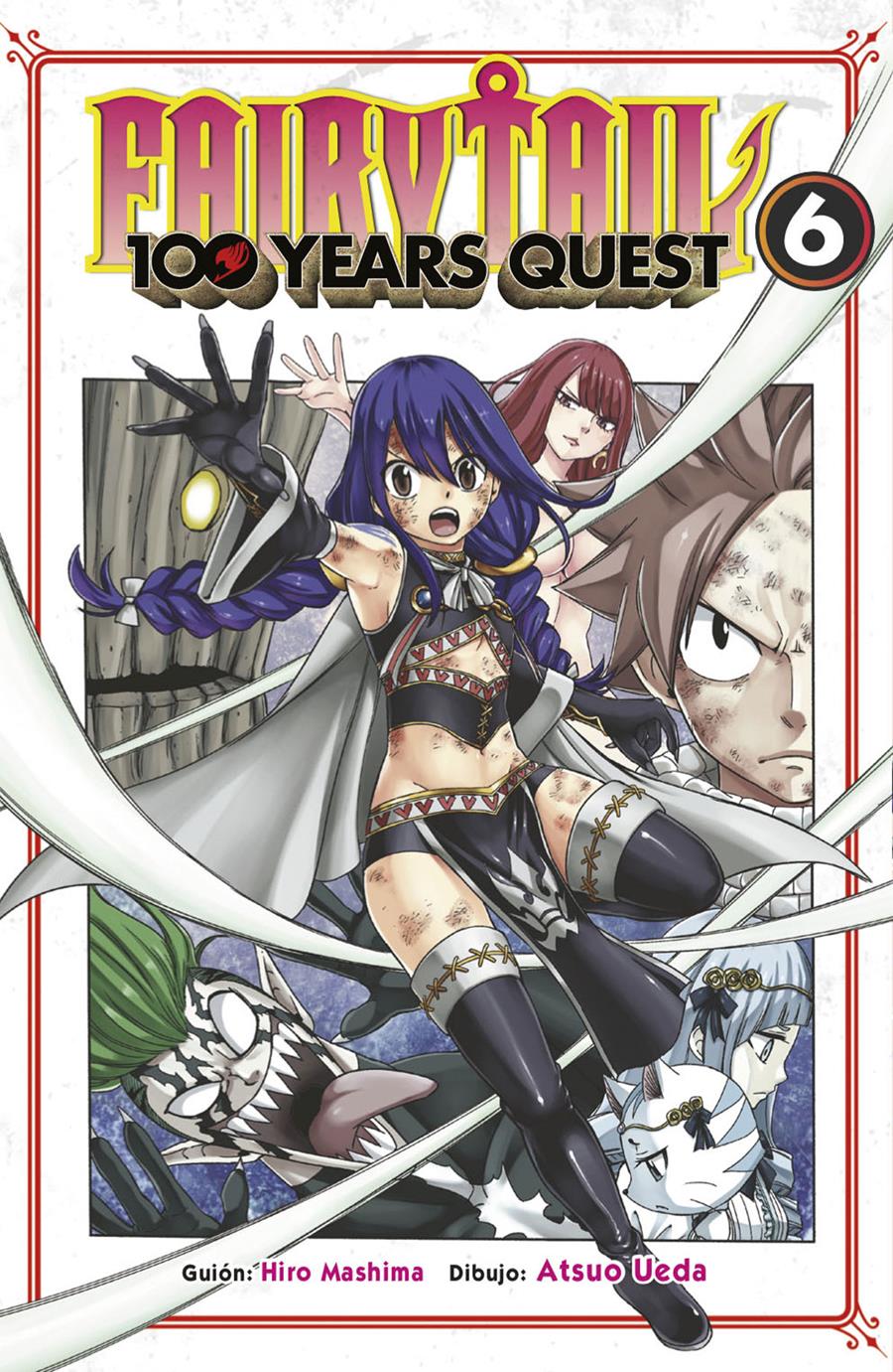 Fairy tail 100 years quest 06 | N0721-NOR31 | Hiro Mashima y Atsuo Ueda | Terra de Còmic - Tu tienda de cómics online especializada en cómics, manga y merchandising
