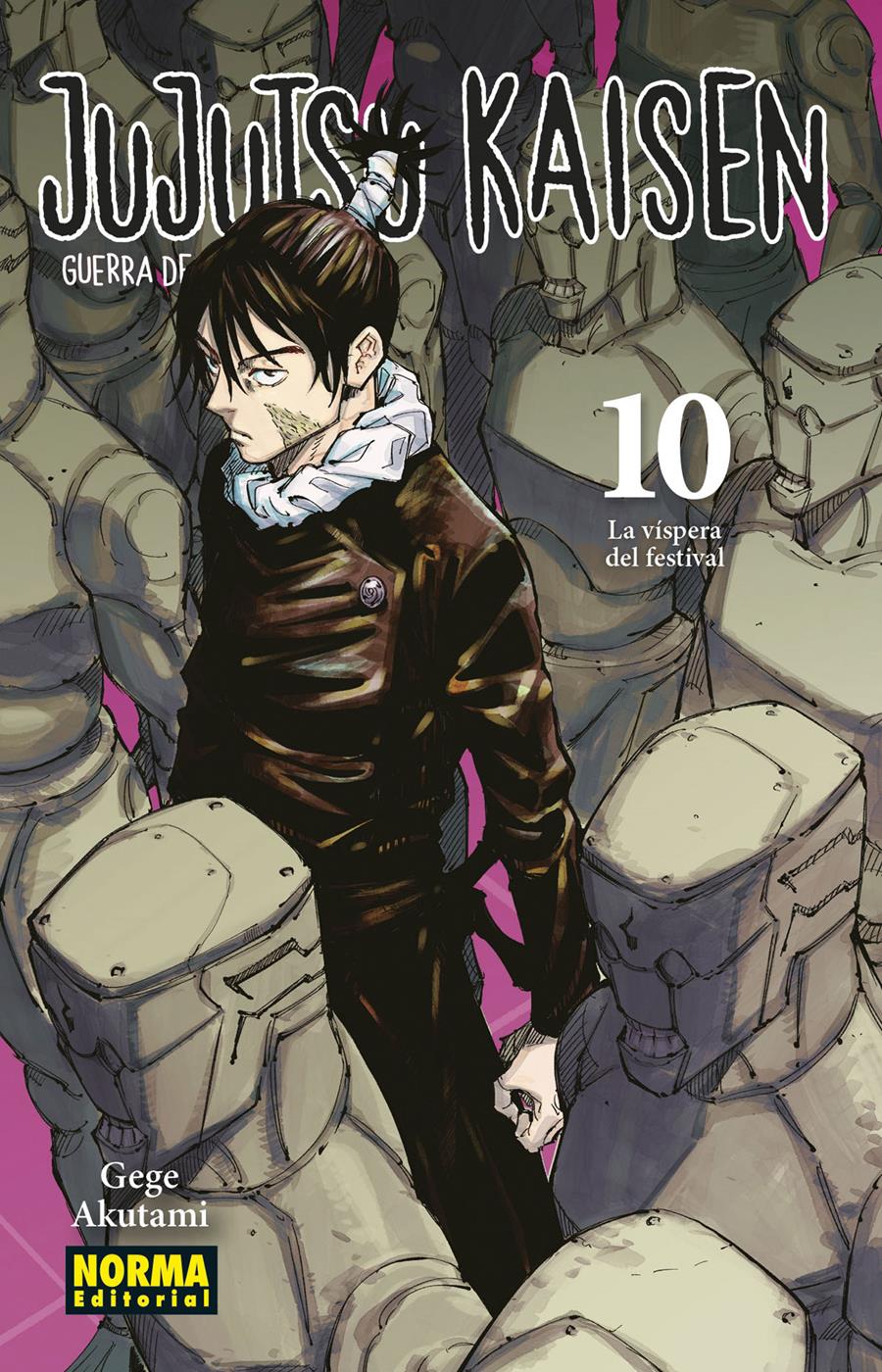 Jujutsu Kaisen 10 | N0821-NOR21 | Gege Akutami | Terra de Còmic - Tu tienda de cómics online especializada en cómics, manga y merchandising