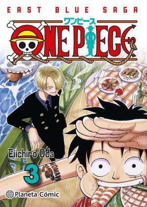 One Piece nº 03 (3 en 1) | N0923-PLA039 | Eiichiro Oda | Terra de Còmic - Tu tienda de cómics online especializada en cómics, manga y merchandising